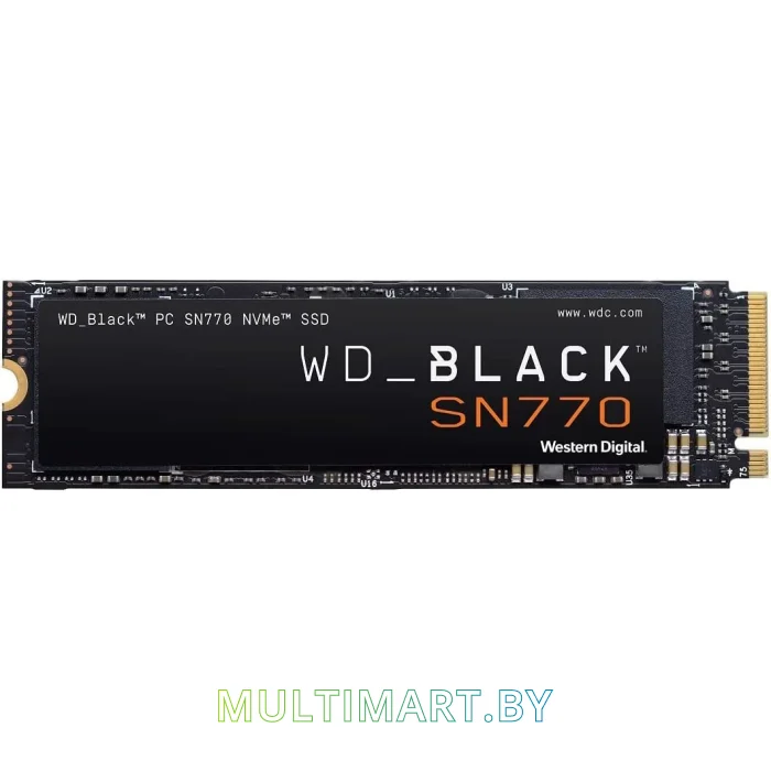 SSD диск WD Black SN770 NVMe 1TB (WDS100T3X0E)